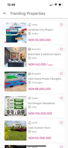 I Love Real Estates screenshot