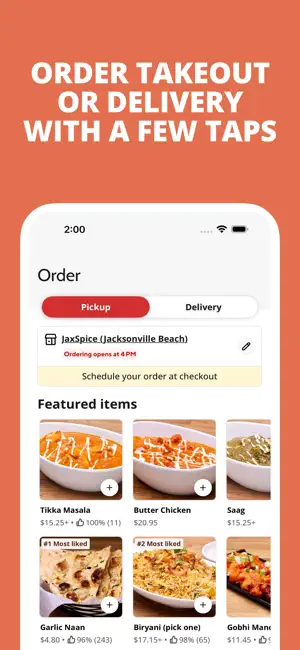 JaxSpice App screenshot 1