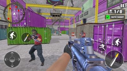 Gun Shooting Combat Strike War Screenshot