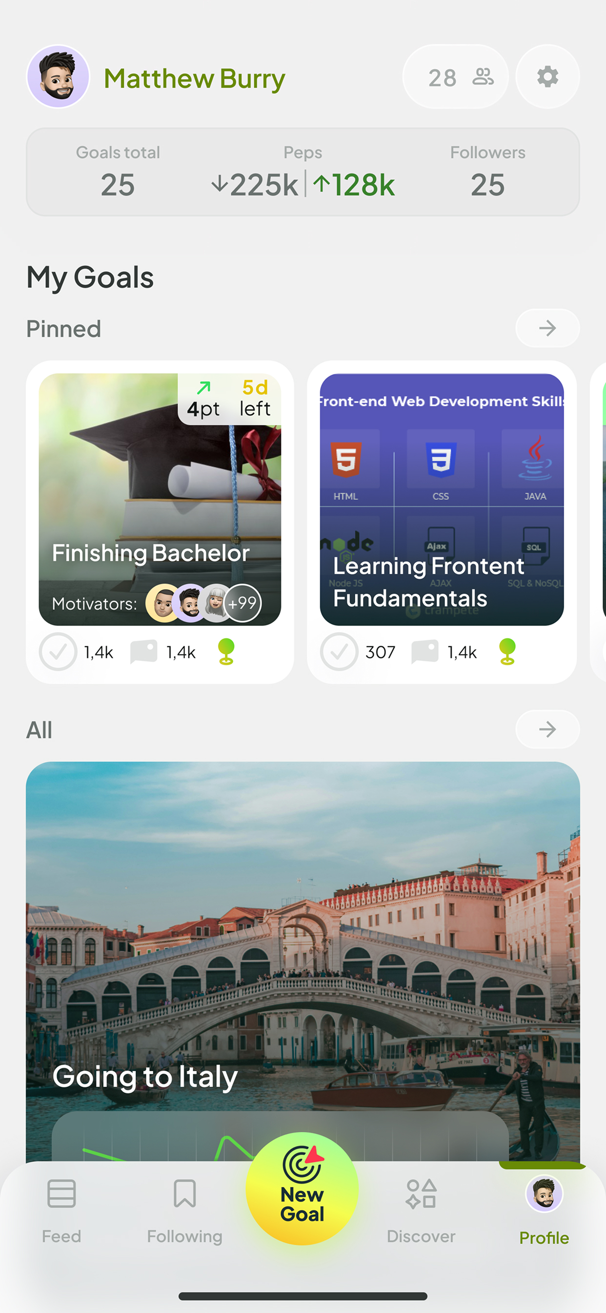 PepRec – PepTalk with friends