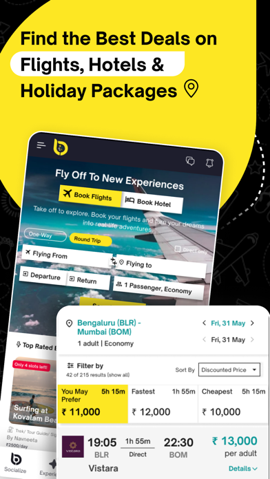 Travel Buddy Meet & Book Trips Screenshot