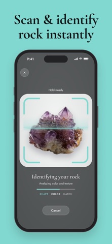 Rock Identifier: RockLens Screenshot 2 of 7