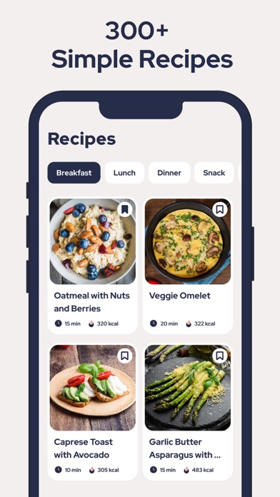 Screenshot #4 for FastEasy: Intermittent Fasting