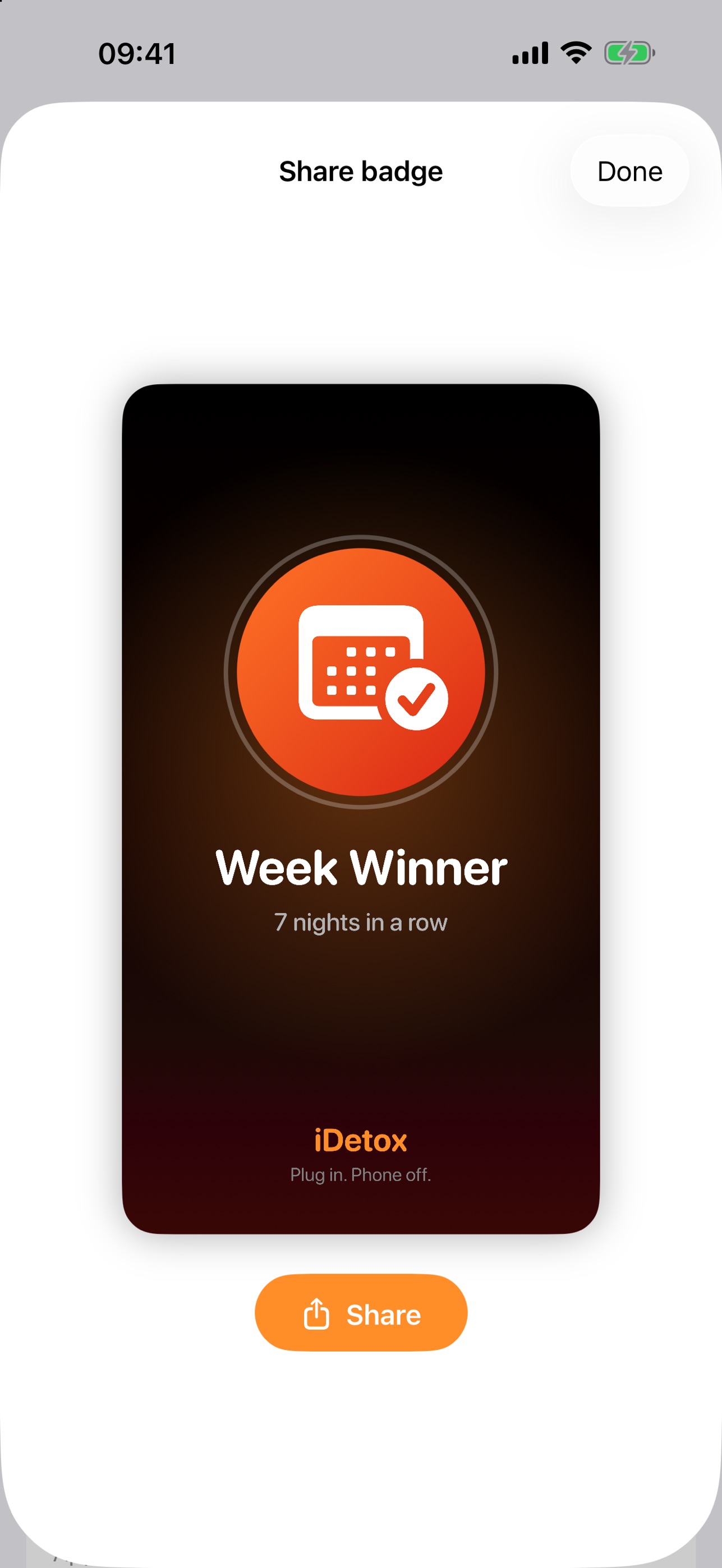 Screenshot 8 of iDetox: Focus & Sleep Lock