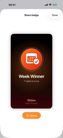 iDetox: Focus & Sleep Lock Screenshot 8 of 9