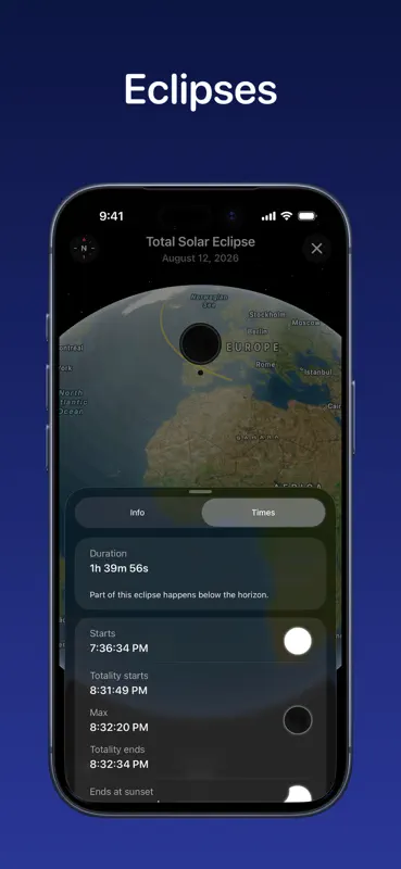 Moonlitt: fases da Lua screenshot 4 of 10