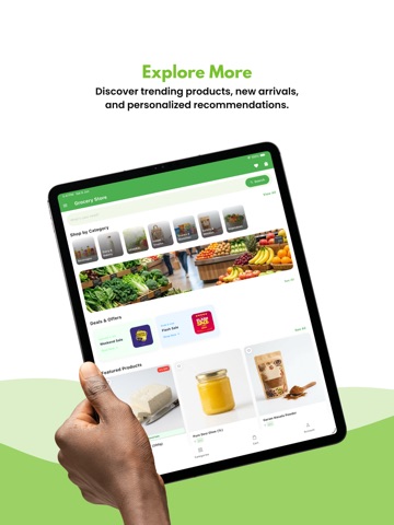 Grocery Stores iPad screenshot