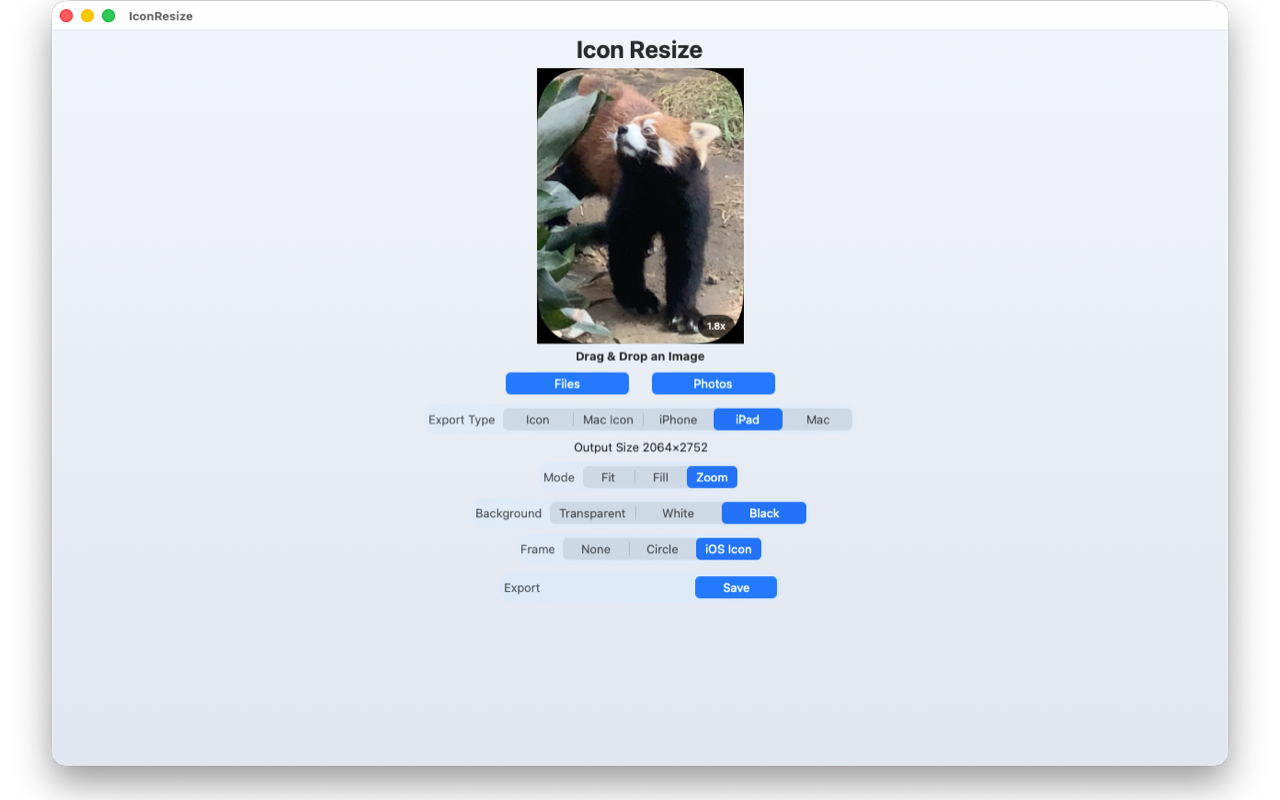 Simple Icon Resize screenshot 9
