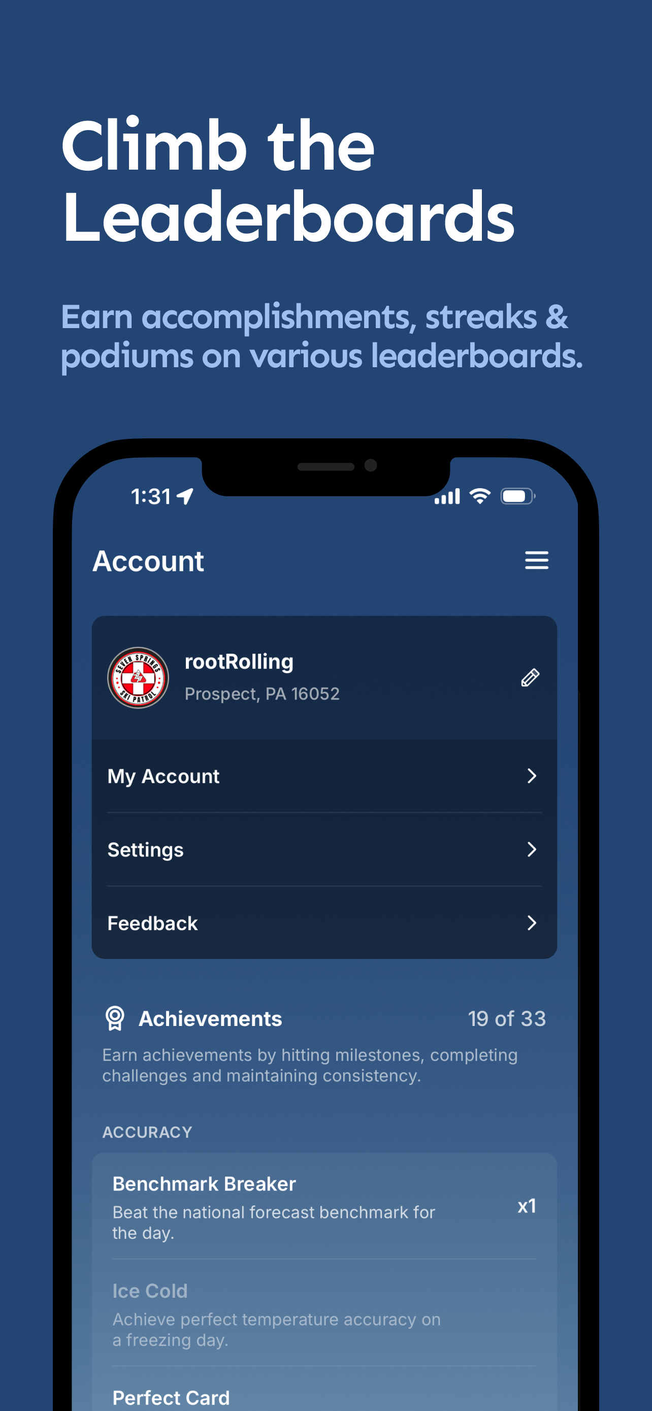 DailyWX - Weather Game & App