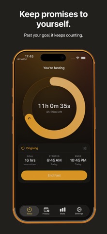 Fastful: Fasting Tracker app screenshot