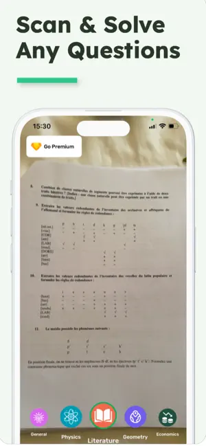 Photo ai homework hw helper screenshot 2