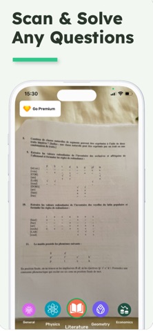 Photo ai homework hw helper iPhone screenshot
