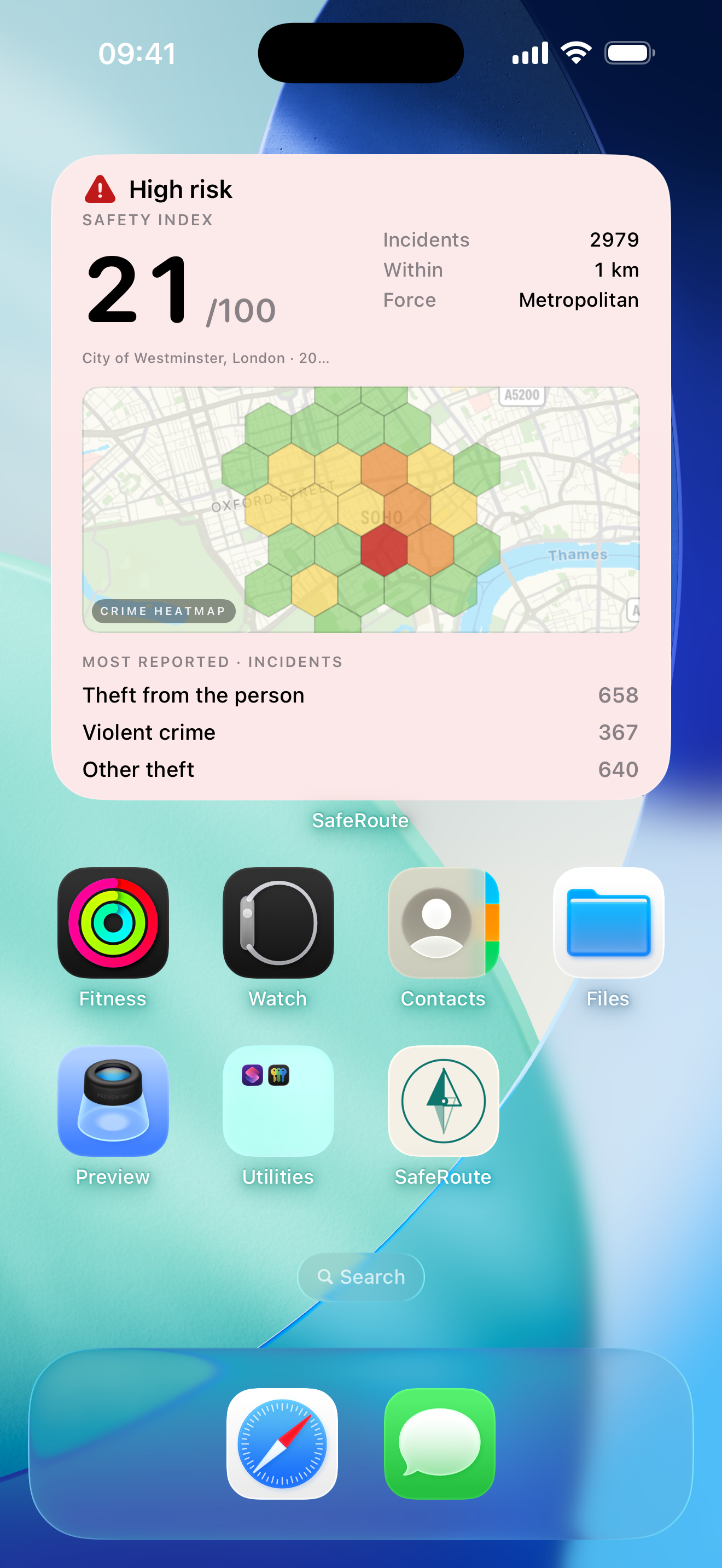 SafeRoute Global screenshot 9