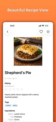 SnapSavor iPhone screenshot