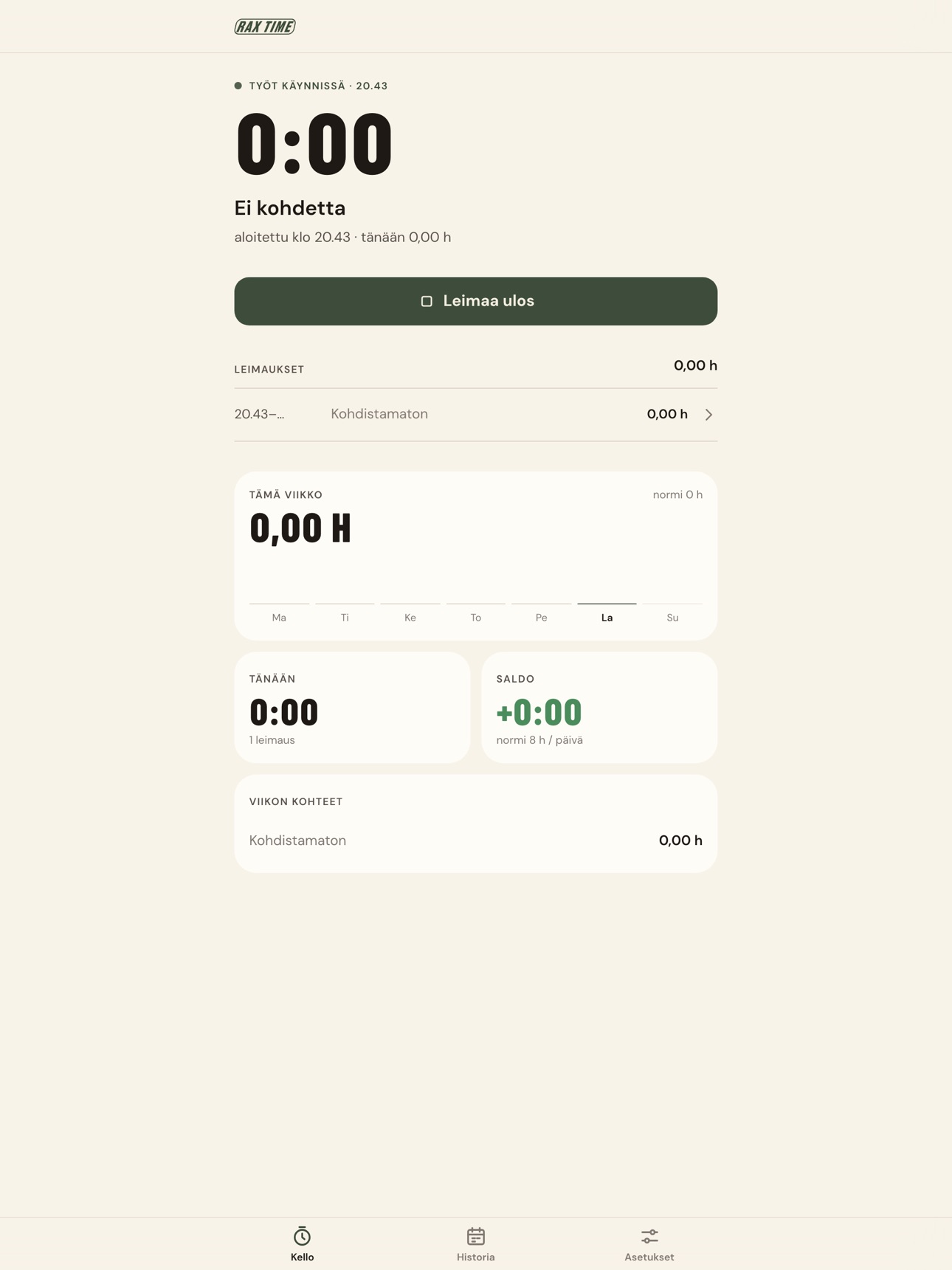 Screenshot 4 of Rax Time