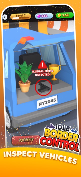 Idle Border Control Screenshot 5 of 8