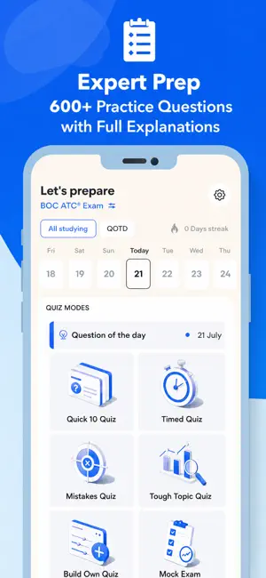 BOC ATC Exam Prep 2026 screenshot 2