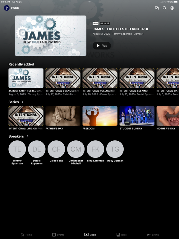 LWCC Newburgh iPad screenshot 3 - Education app