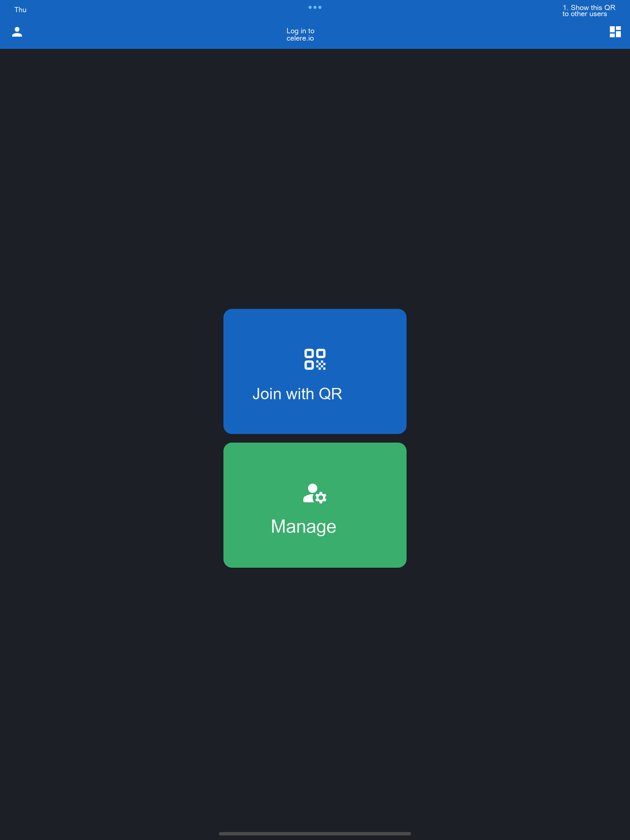 celere.io screenshot 12