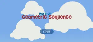 More on Geometric Sequence screenshot 1