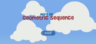 More on Geometric Sequence screenshot