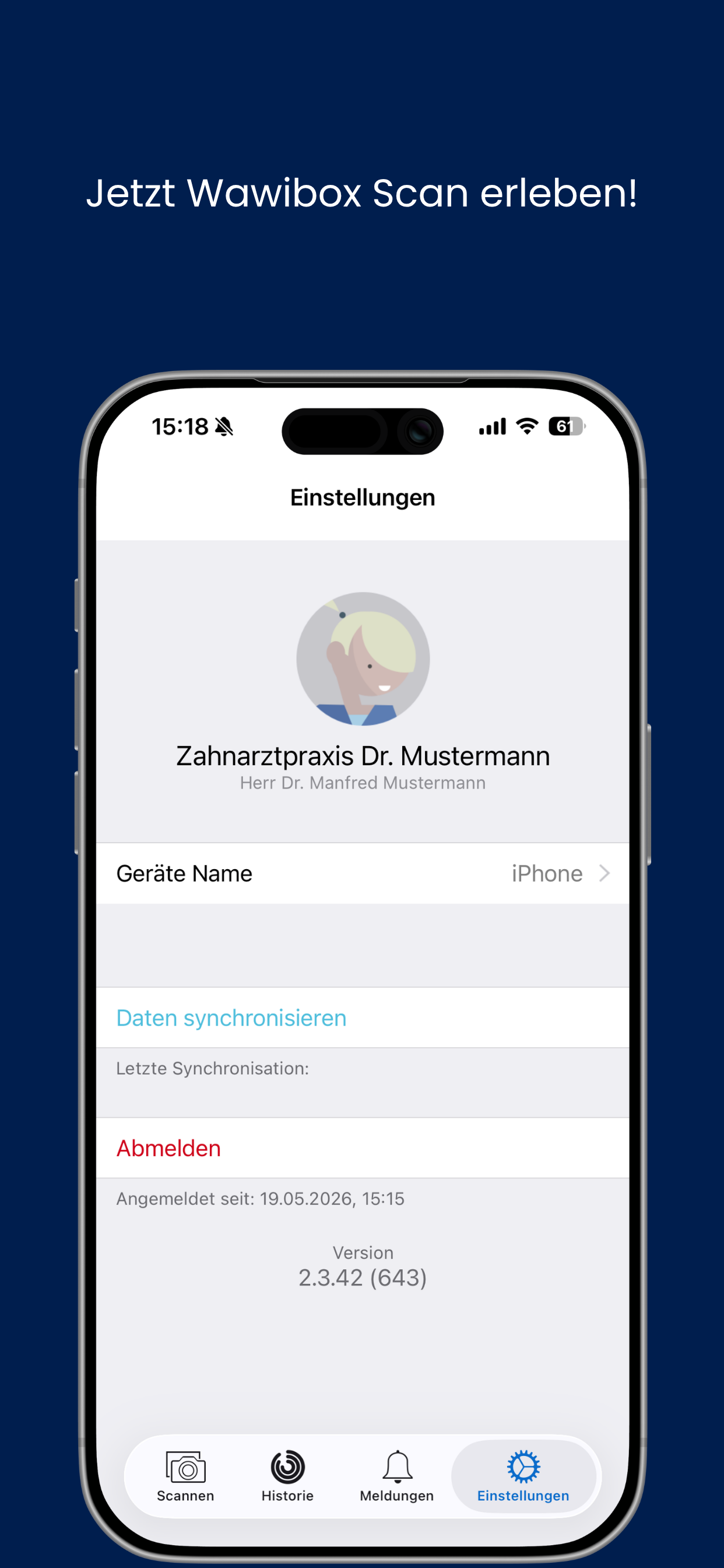 Wawibox Pro Scan