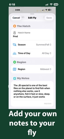 FlyBox - Fly Fishing Guide screenshot 8