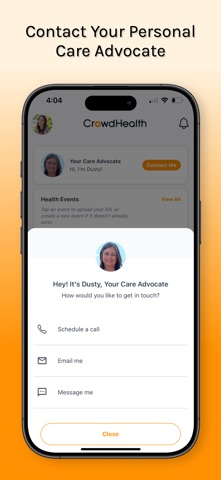CrowdHealth Mobile Screenshot 2 of 8