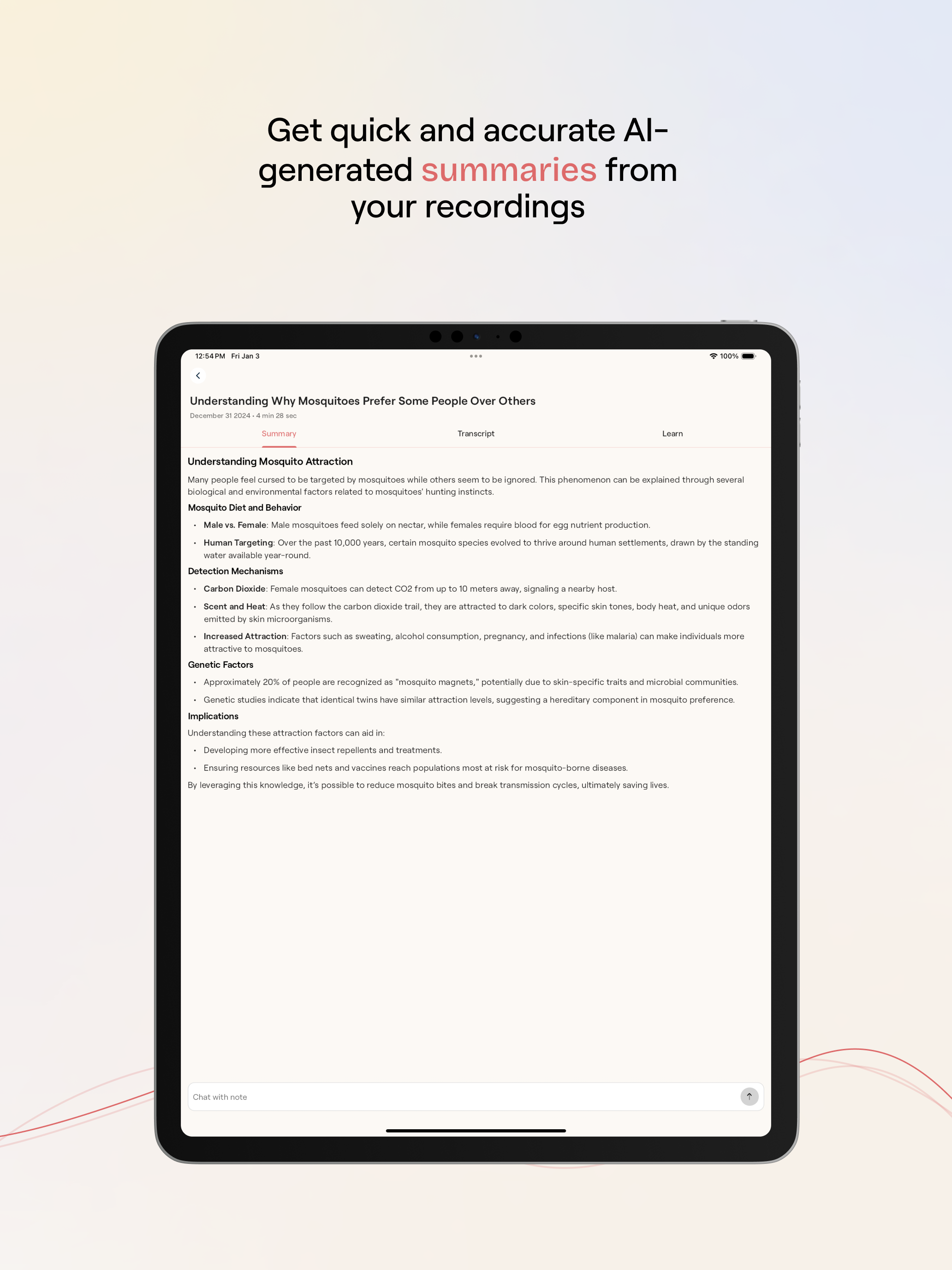 Notable - Ai Note Taker