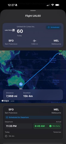 FlightTracky screenshot