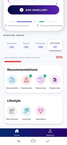 Smarana: Your Emergency Kit screenshot