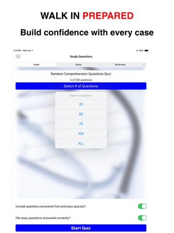 Case Files Psychiatry iPad screenshot