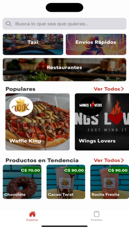 Yo Sí Voy: Entregas y Taxi