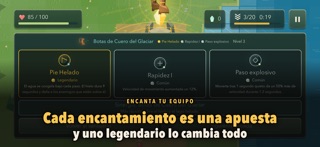 Enchanted Survival: RPG Botín screenshot 2