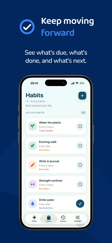 Habit Huski: Habit Tracker screenshot 3 of 4
