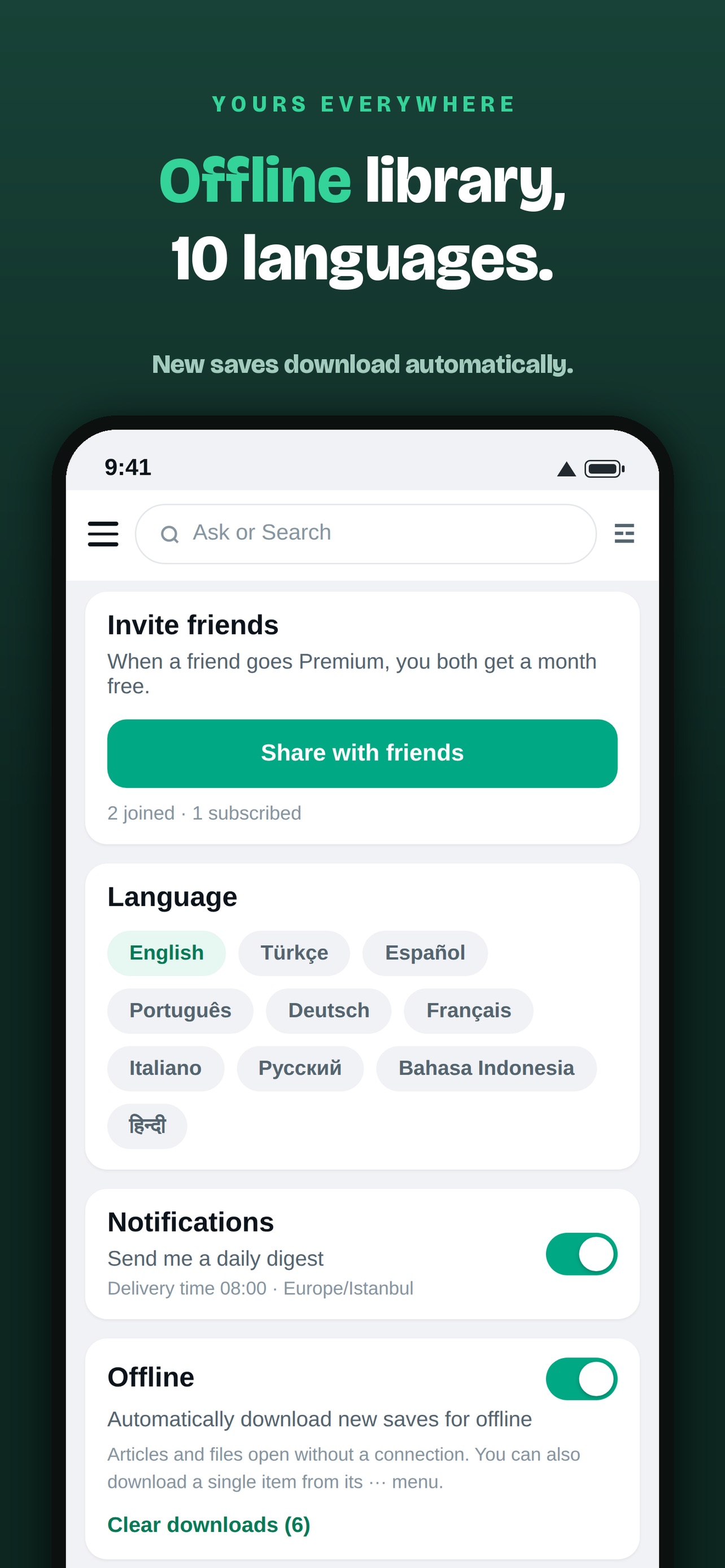 Screenshot 10 of WhatLater