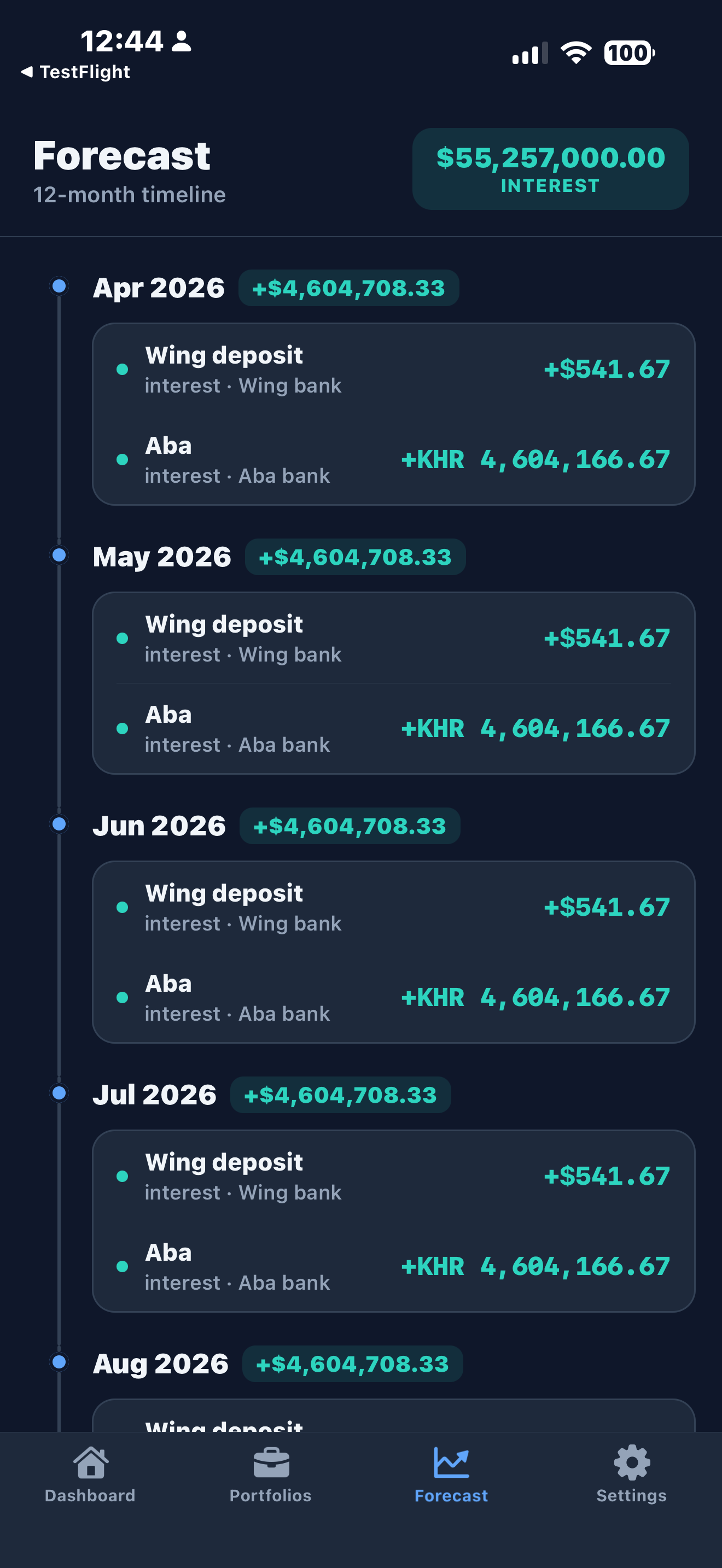 Personal Investment Tracker