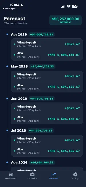 Personal Investment Tracker screenshot 4