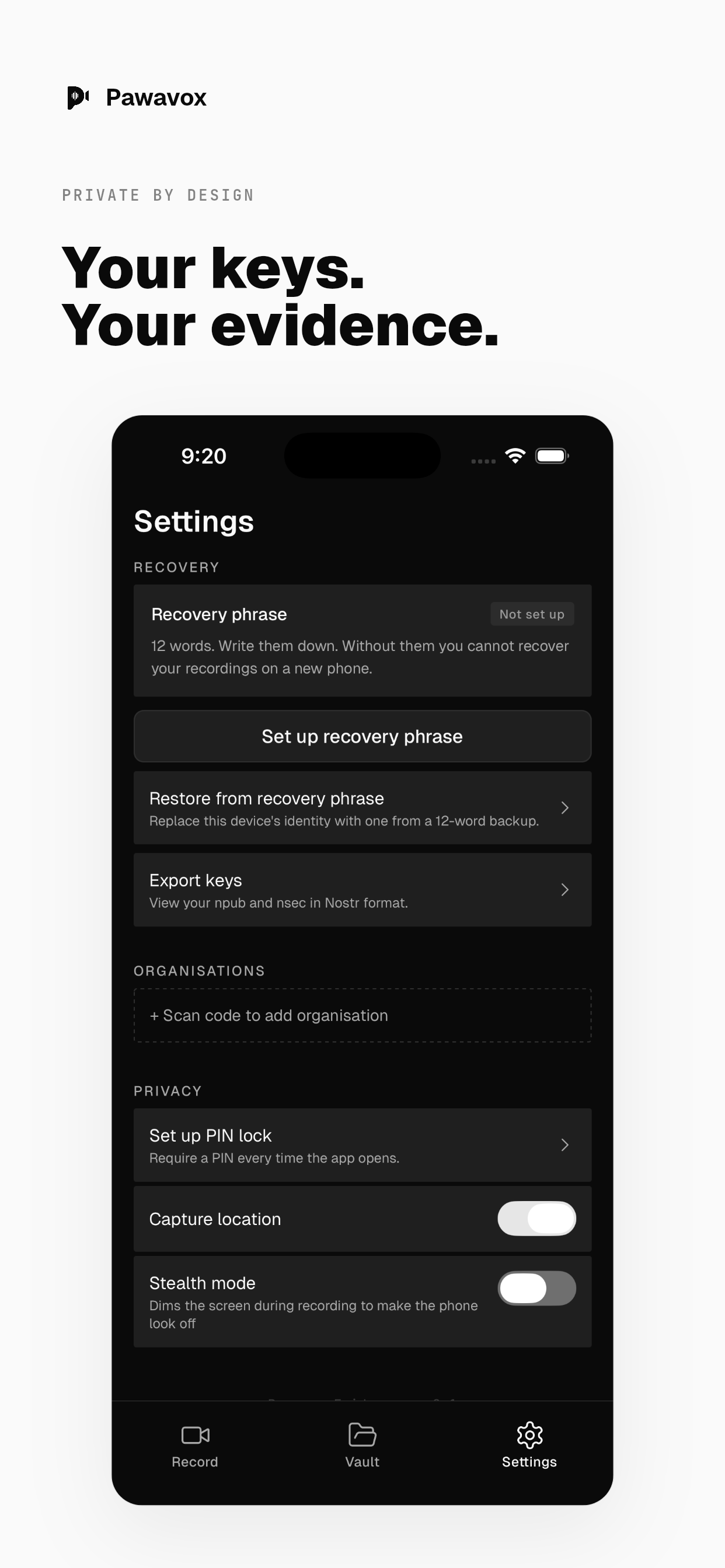 Pawavox screenshot 4