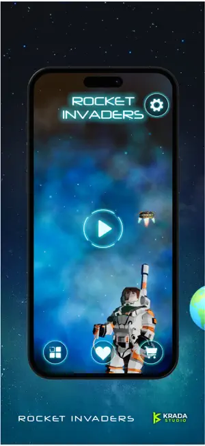 Rocket Invaders screenshot 1
