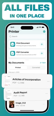 Smart Printer: Scan Print Docs iPhone screenshot