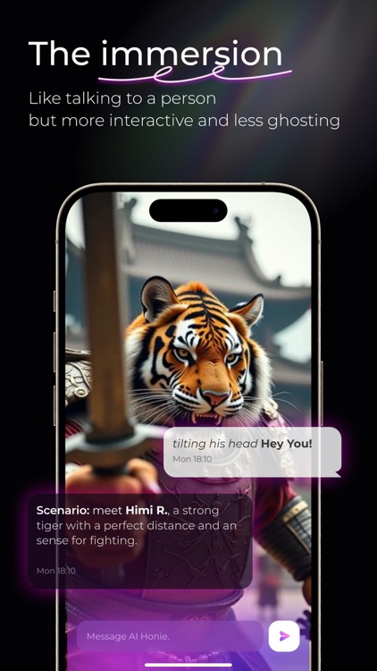 AI Honie: Fun & Fantasy Chats screenshot-3