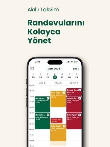 Sırada: Randevu Sistemi iPad screenshot
