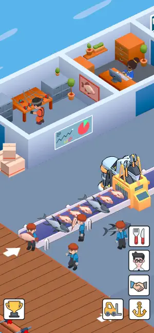 My Fishing Market Idle Empire screenshot 2