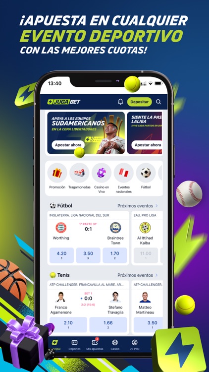 Jugabet: apuestas y casino