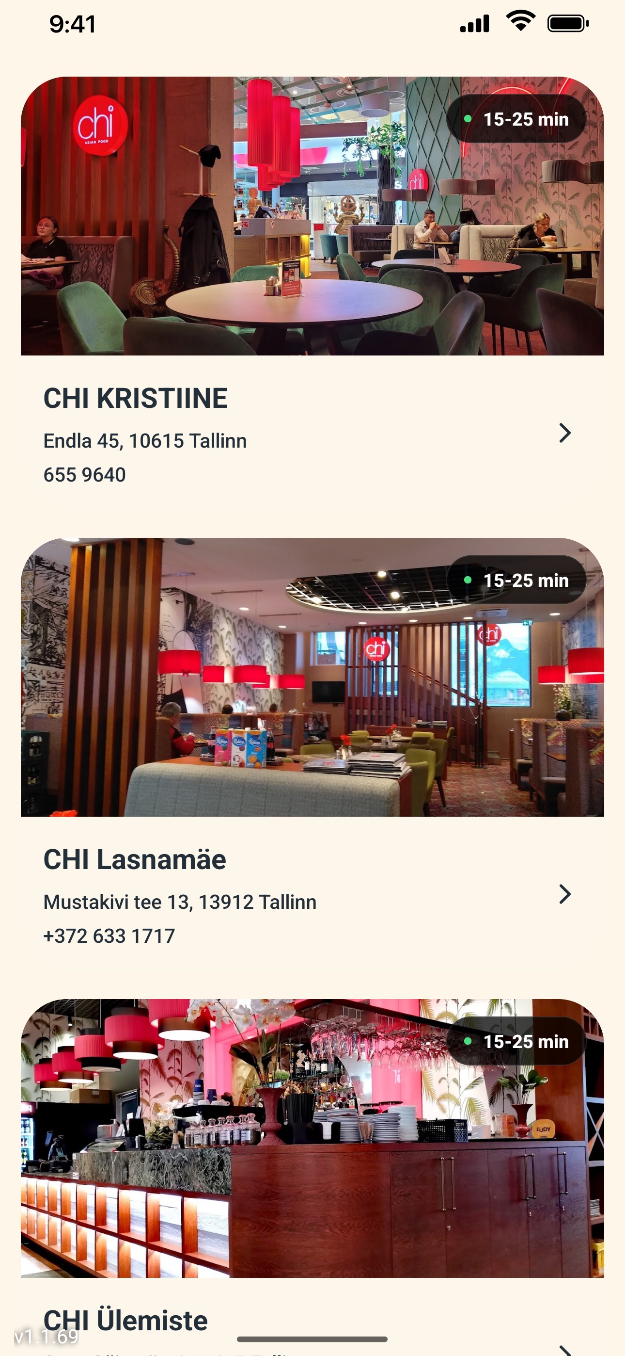 Screenshot 1 of Chi Estonia