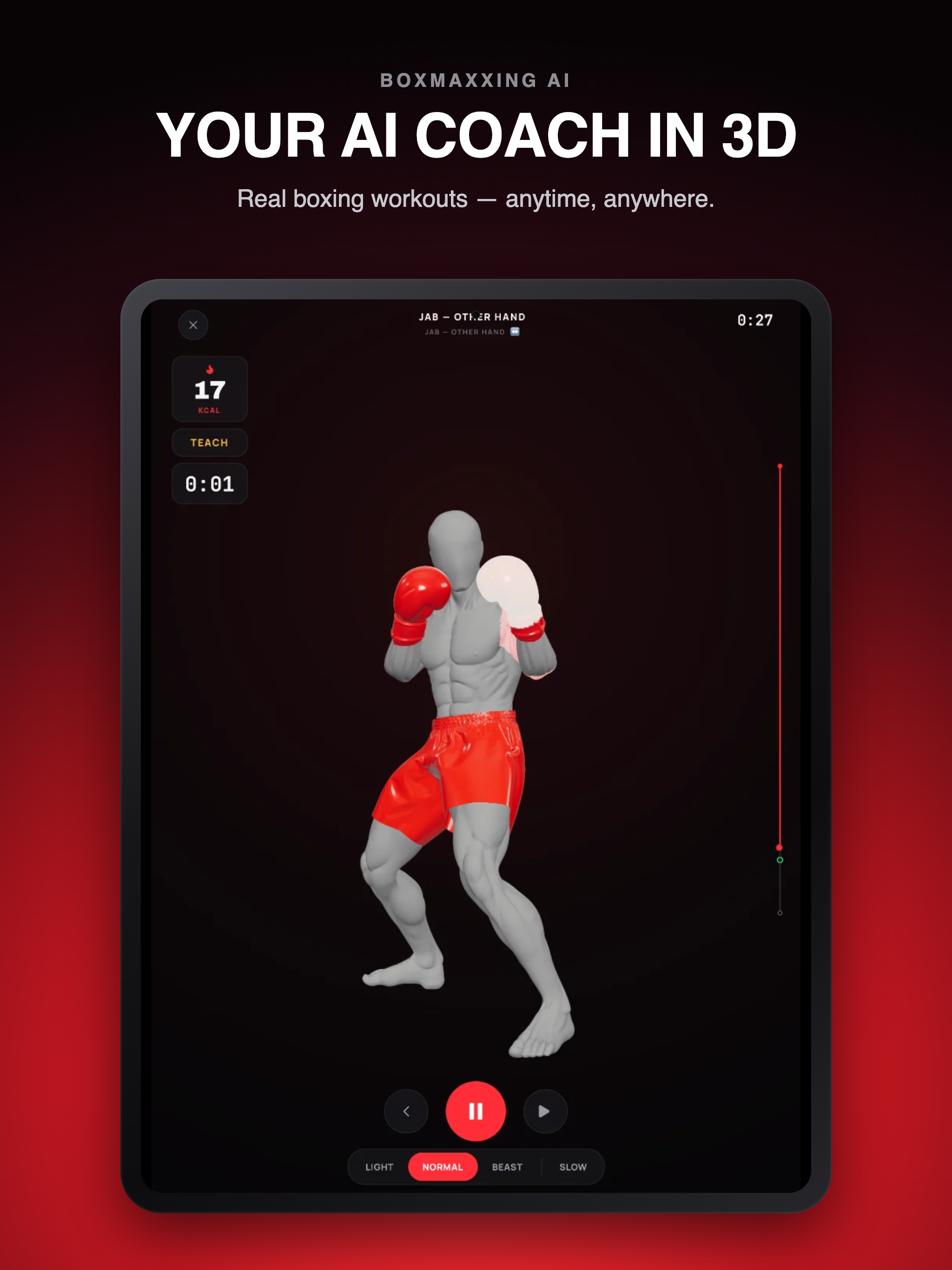BoxMaxxing: AI Boxing Workout screenshot 6