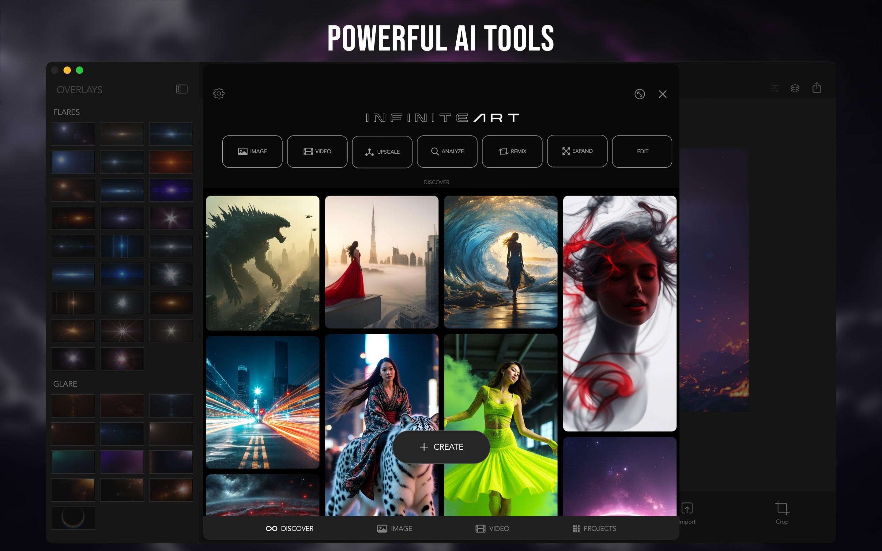 InfiniteArt AI Video Studio