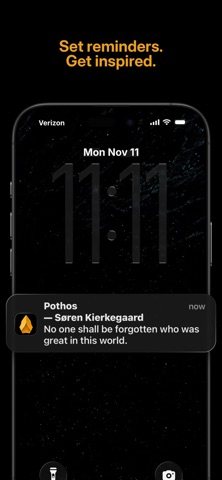Pothos - Daily Quotes screenshot