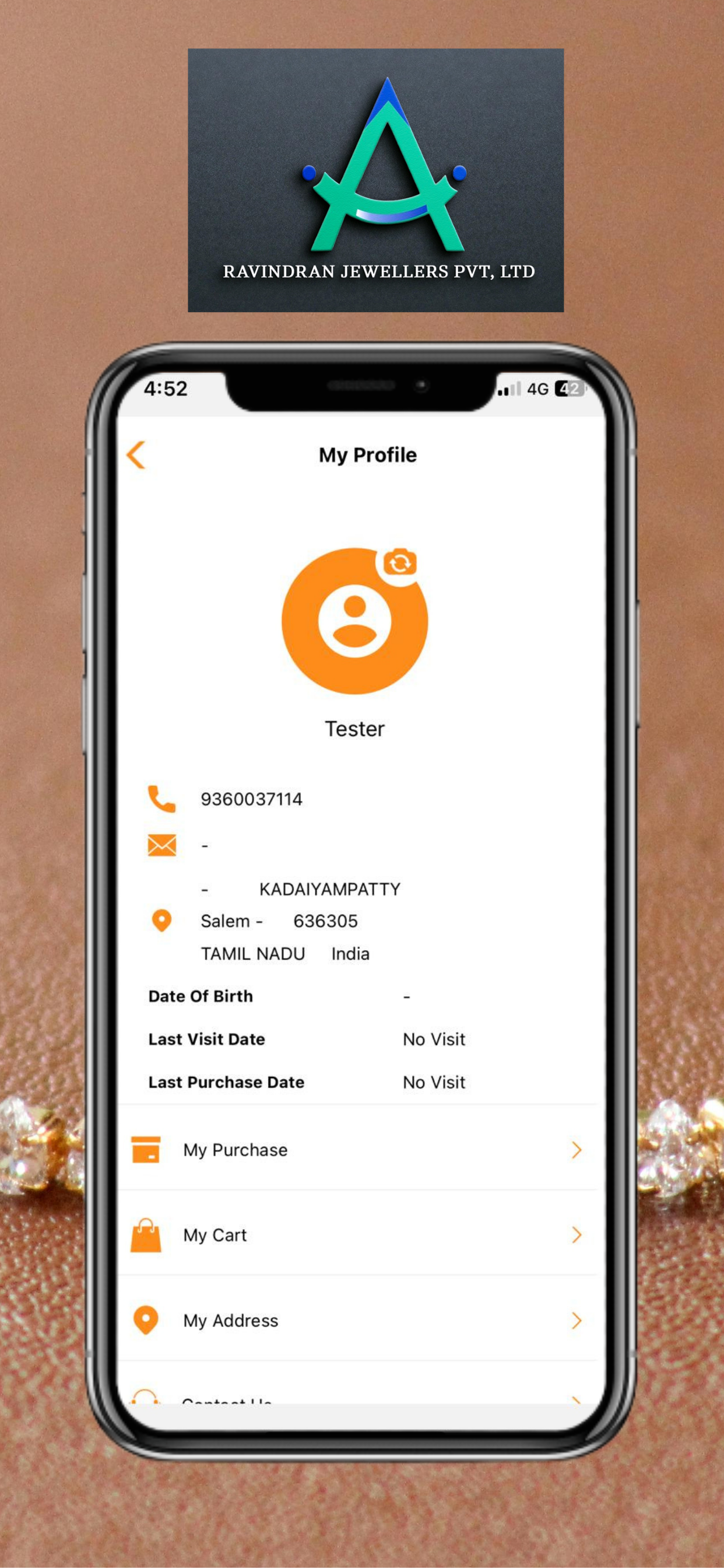 Ravindran Jewellers screenshot 5